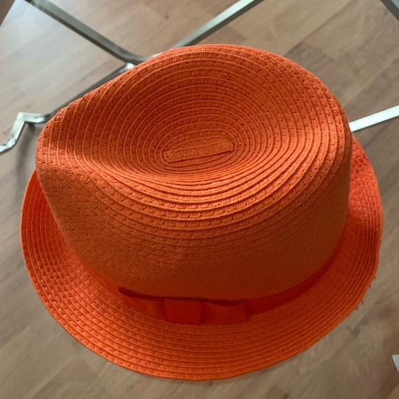 Other - Men’s Orange Fedora. Handmade in Austria.